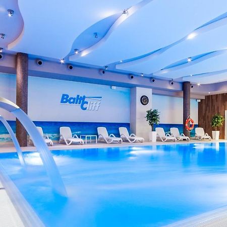 Baltic Cliff Apartamenty 尼彻兹 外观 照片