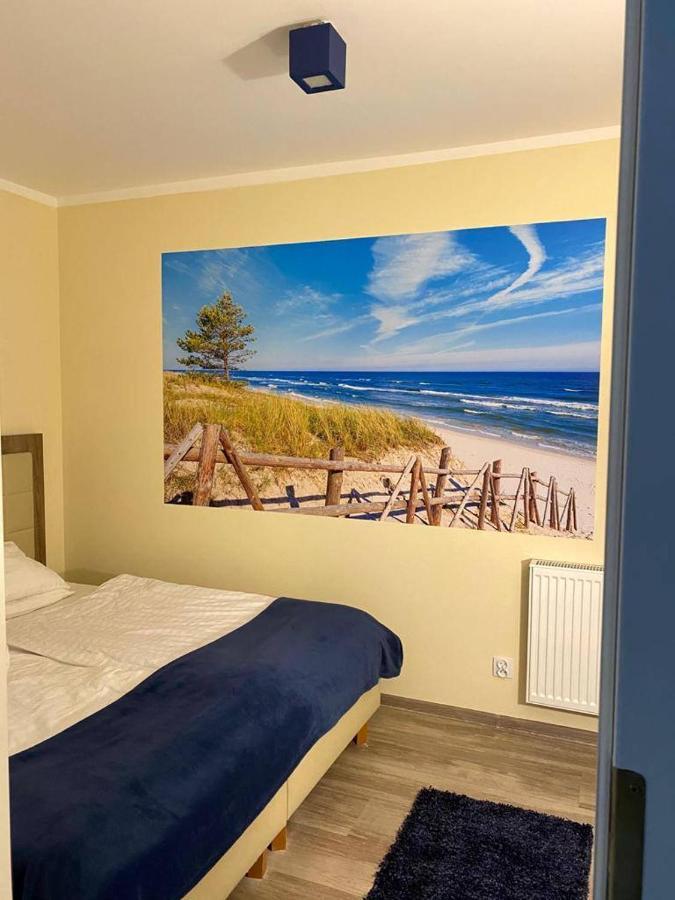 Baltic Cliff Apartamenty 尼彻兹 外观 照片