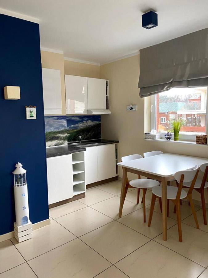 Baltic Cliff Apartamenty 尼彻兹 外观 照片