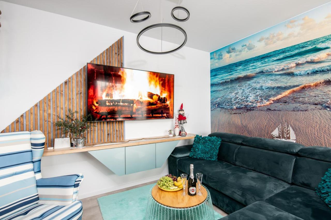 Baltic Cliff Apartamenty 尼彻兹 外观 照片