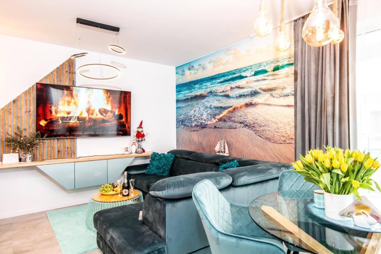 Baltic Cliff Apartamenty 尼彻兹 外观 照片