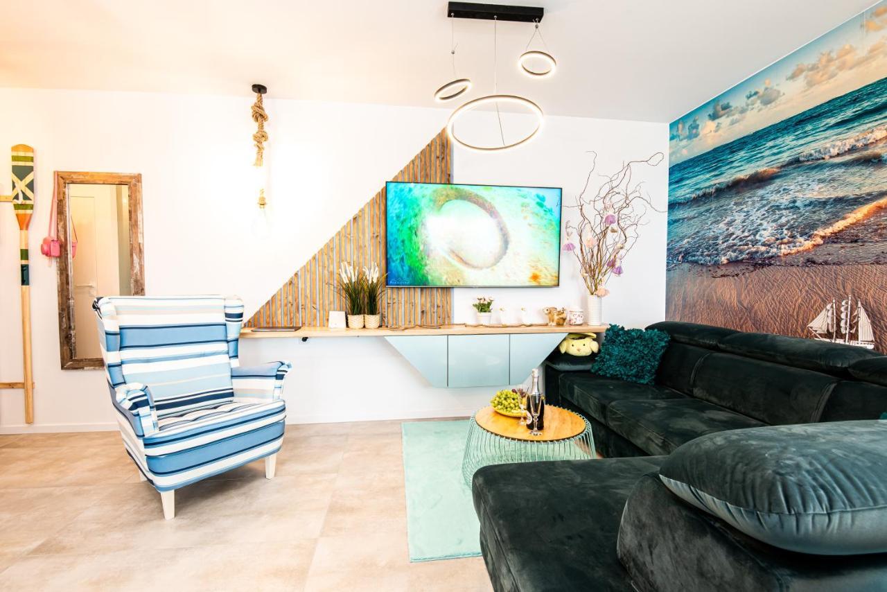 Baltic Cliff Apartamenty 尼彻兹 外观 照片