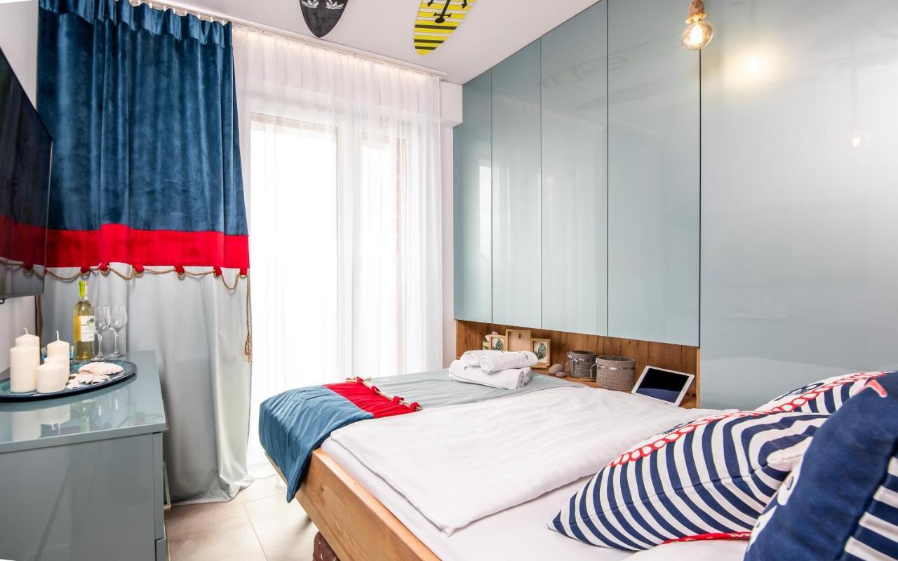 Baltic Cliff Apartamenty 尼彻兹 外观 照片