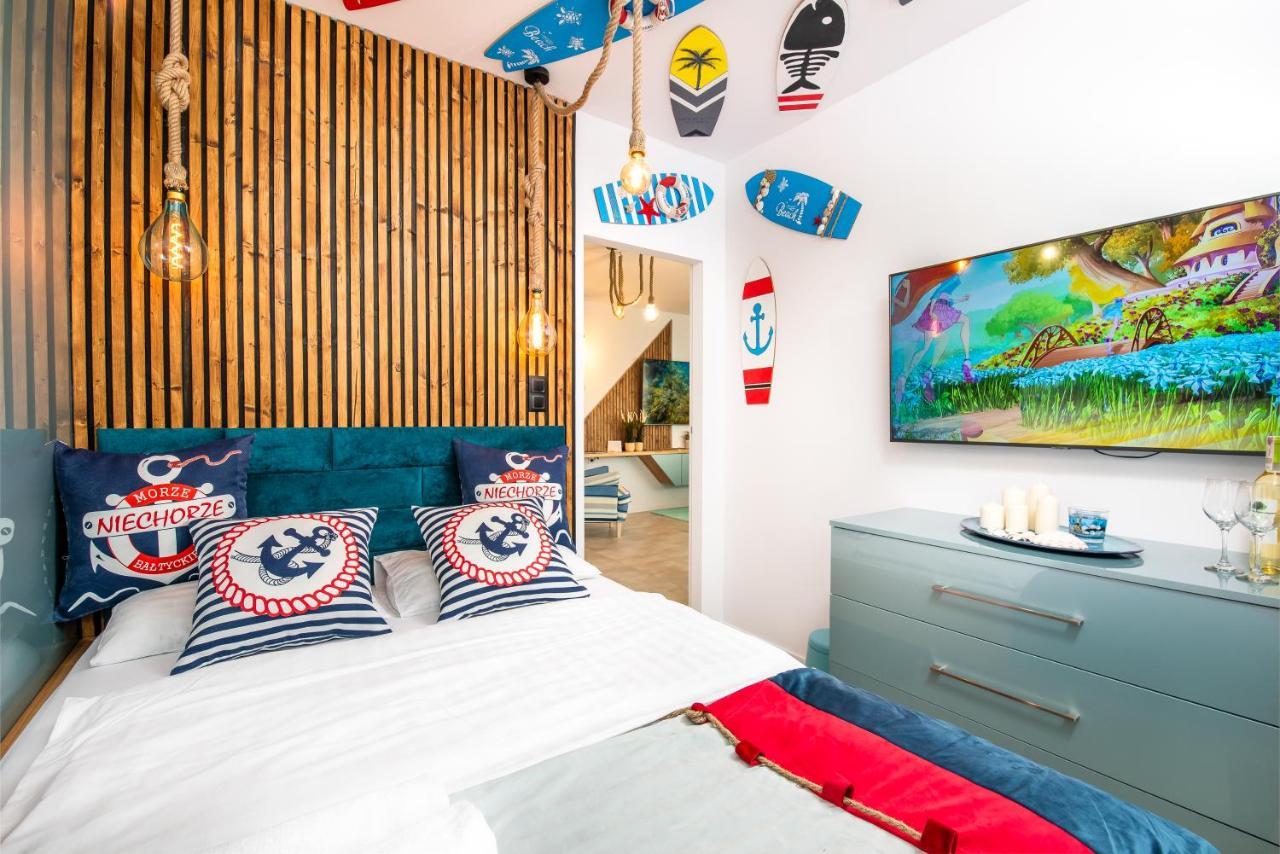 Baltic Cliff Apartamenty 尼彻兹 外观 照片