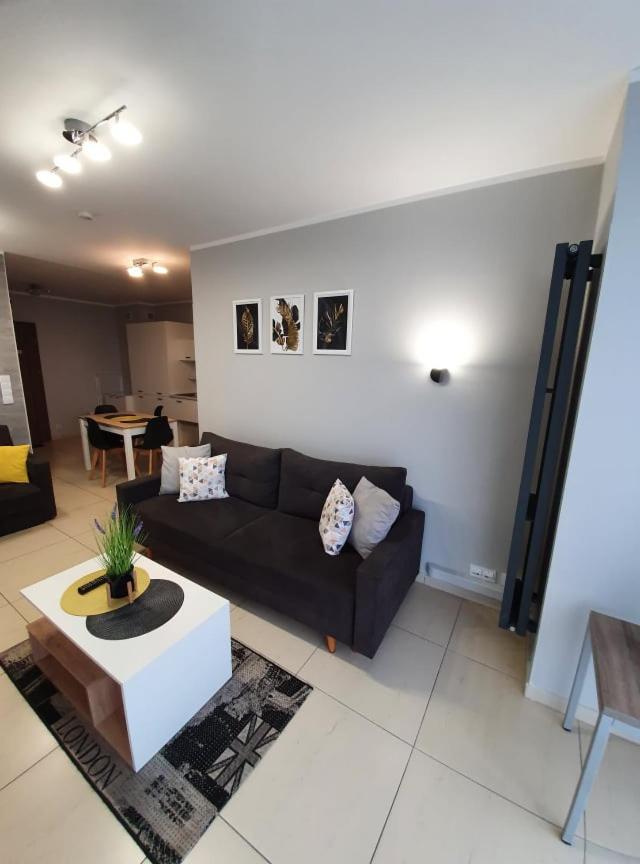 Baltic Cliff Apartamenty 尼彻兹 外观 照片