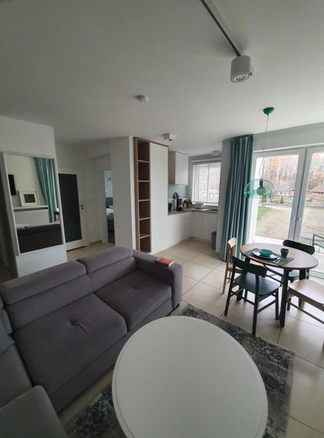 Baltic Cliff Apartamenty 尼彻兹 外观 照片