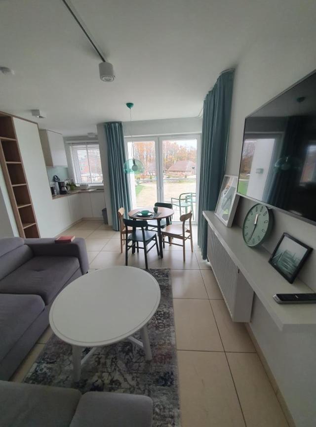 Baltic Cliff Apartamenty 尼彻兹 外观 照片