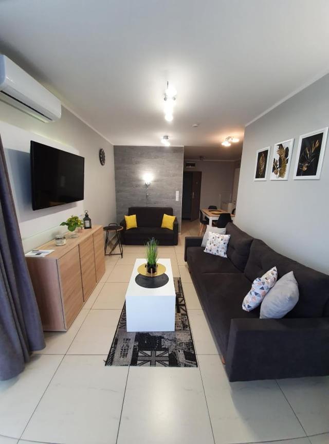 Baltic Cliff Apartamenty 尼彻兹 外观 照片