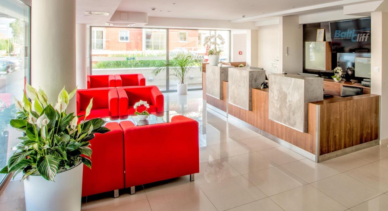 Baltic Cliff Apartamenty 尼彻兹 外观 照片