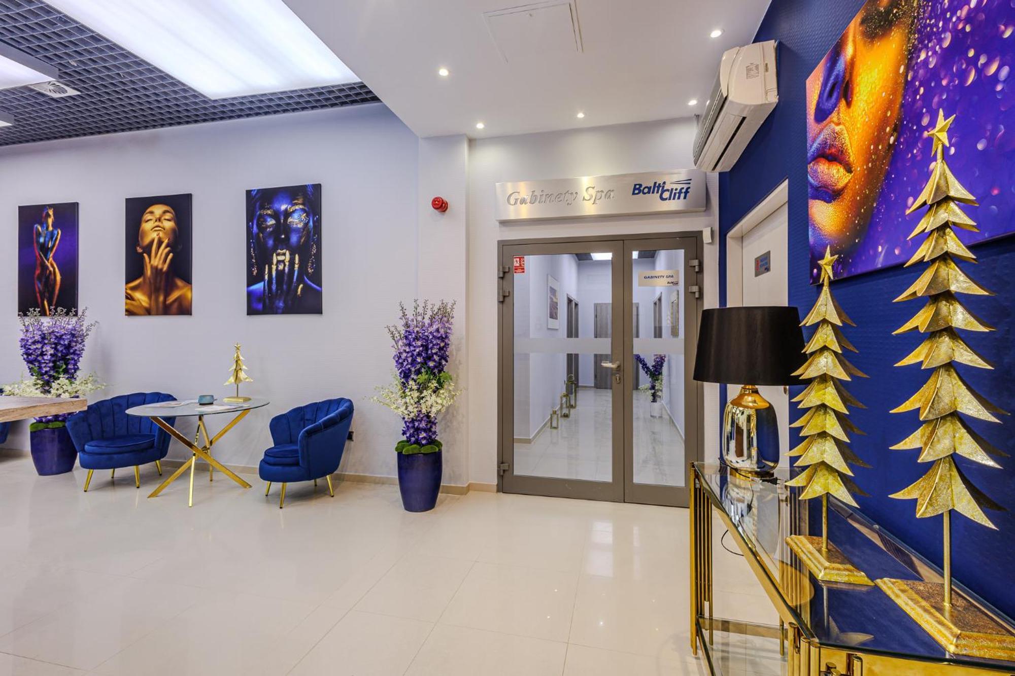 Baltic Cliff Apartamenty 尼彻兹 外观 照片