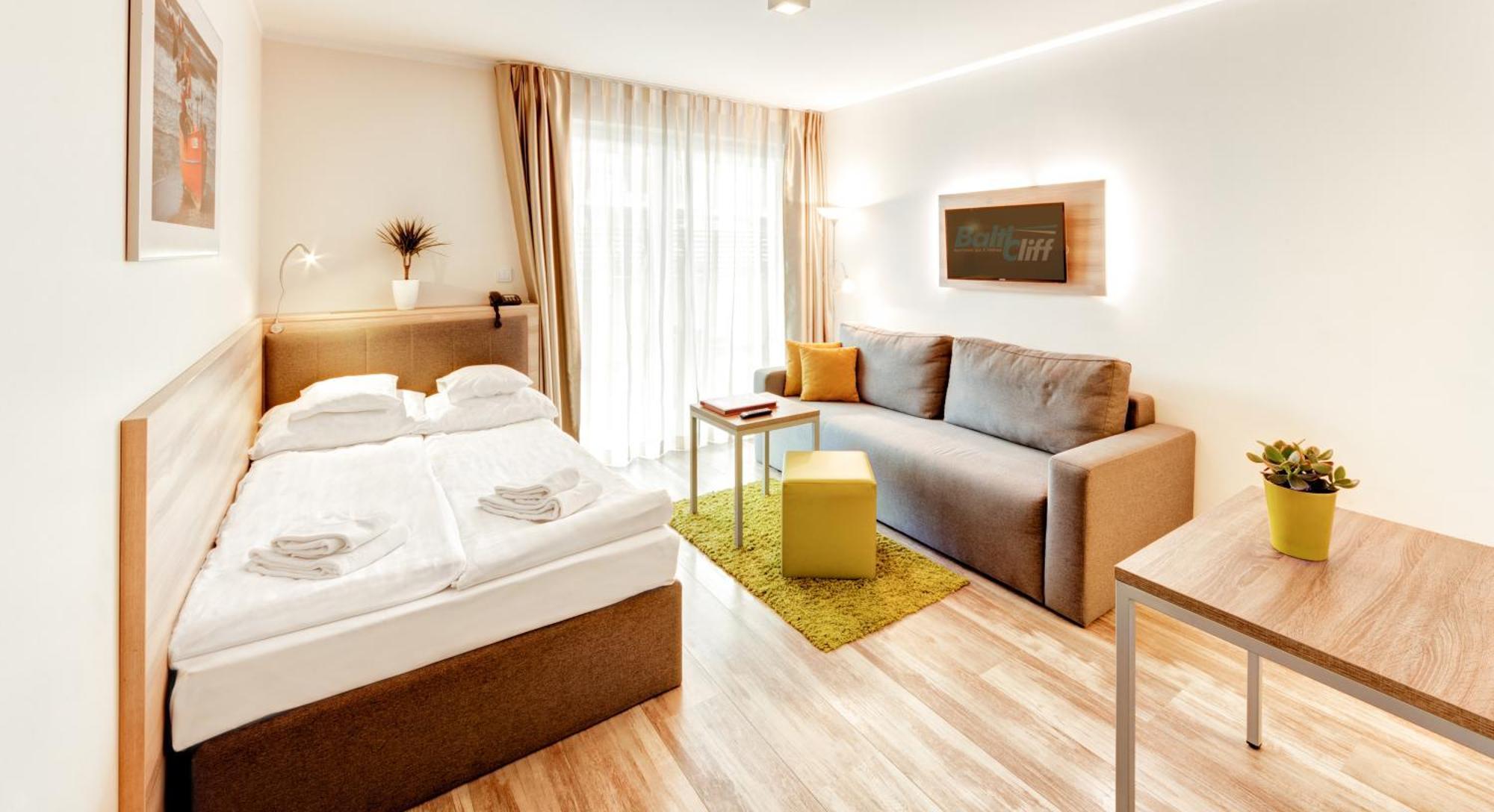 Baltic Cliff Apartamenty 尼彻兹 外观 照片