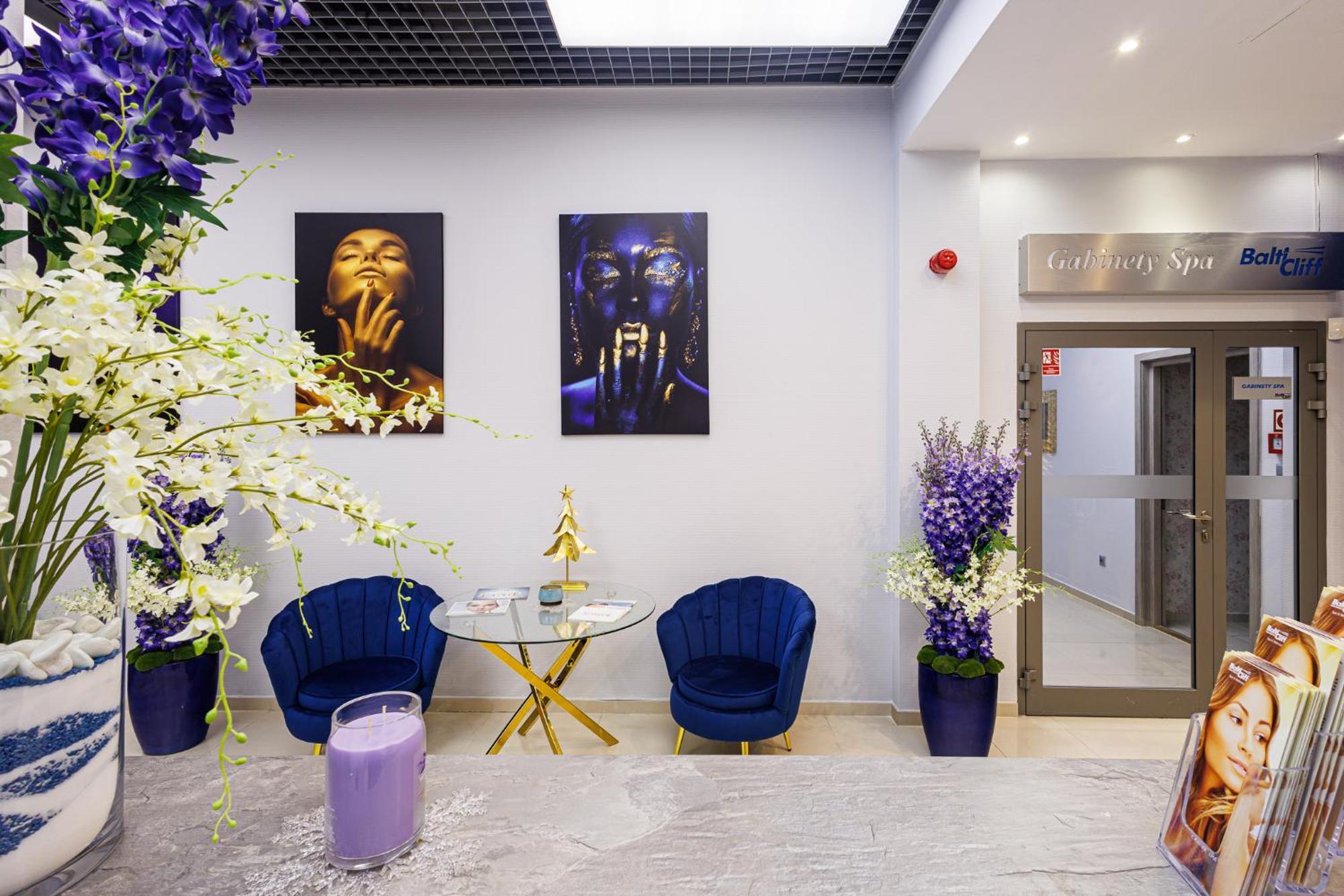 Baltic Cliff Apartamenty 尼彻兹 外观 照片
