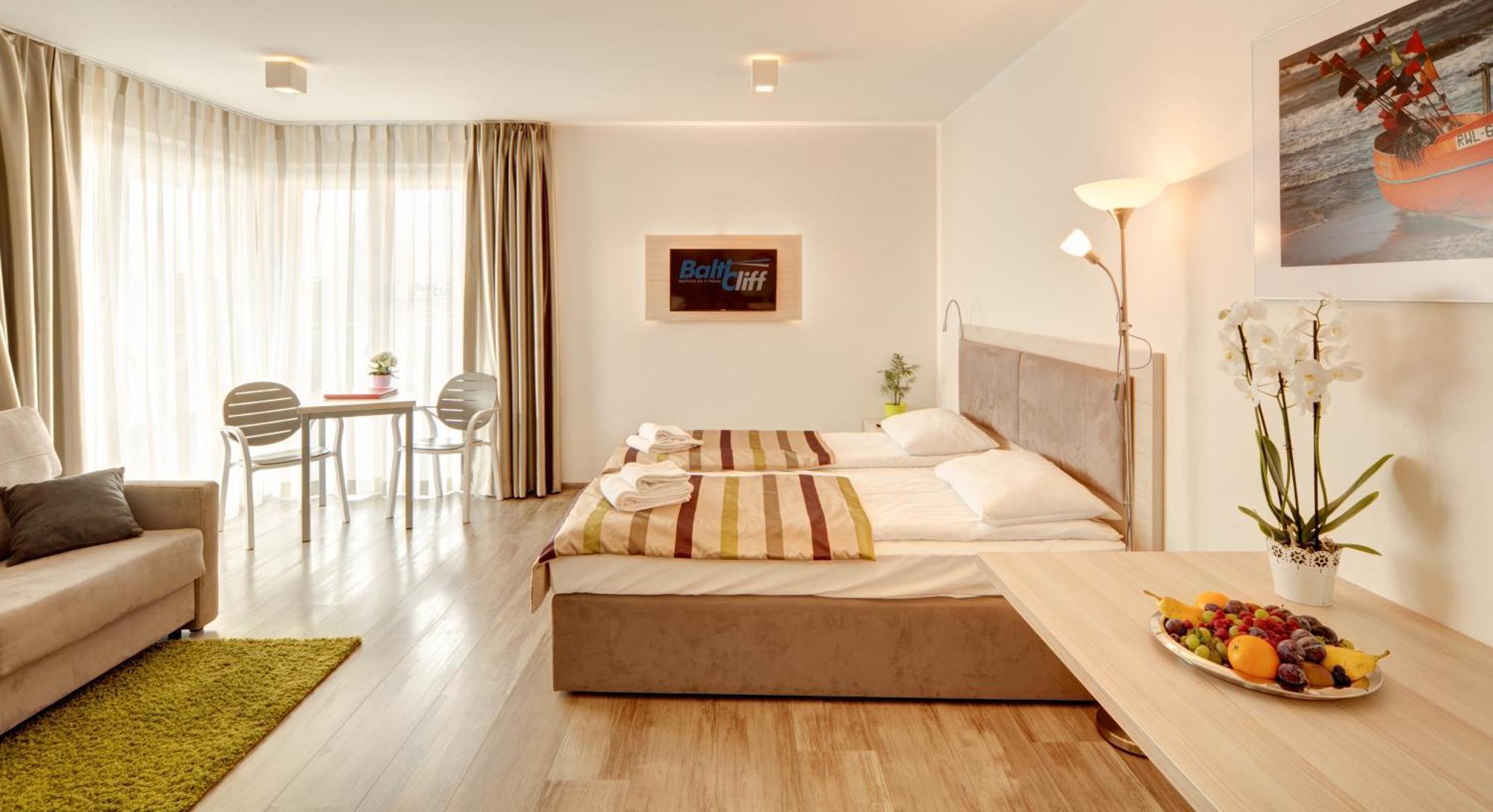 Baltic Cliff Apartamenty 尼彻兹 外观 照片