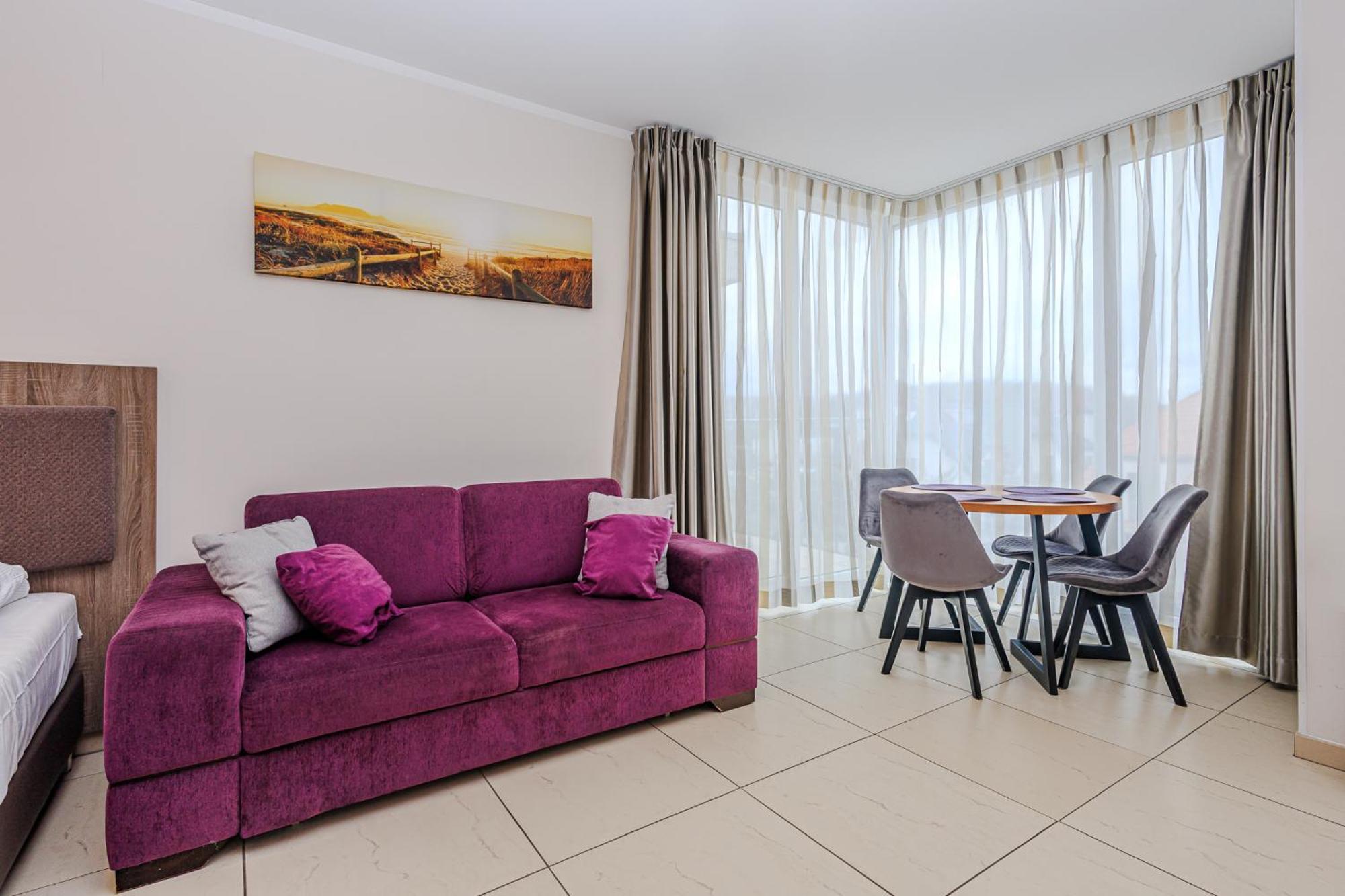 Baltic Cliff Apartamenty 尼彻兹 外观 照片