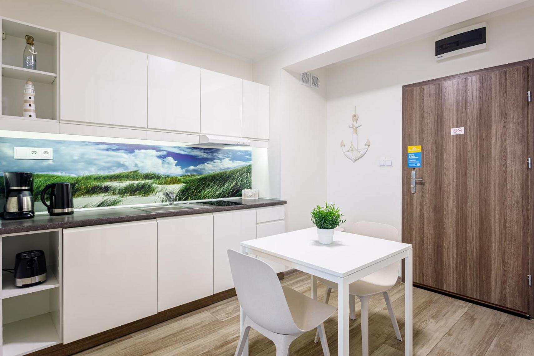 Baltic Cliff Apartamenty 尼彻兹 外观 照片