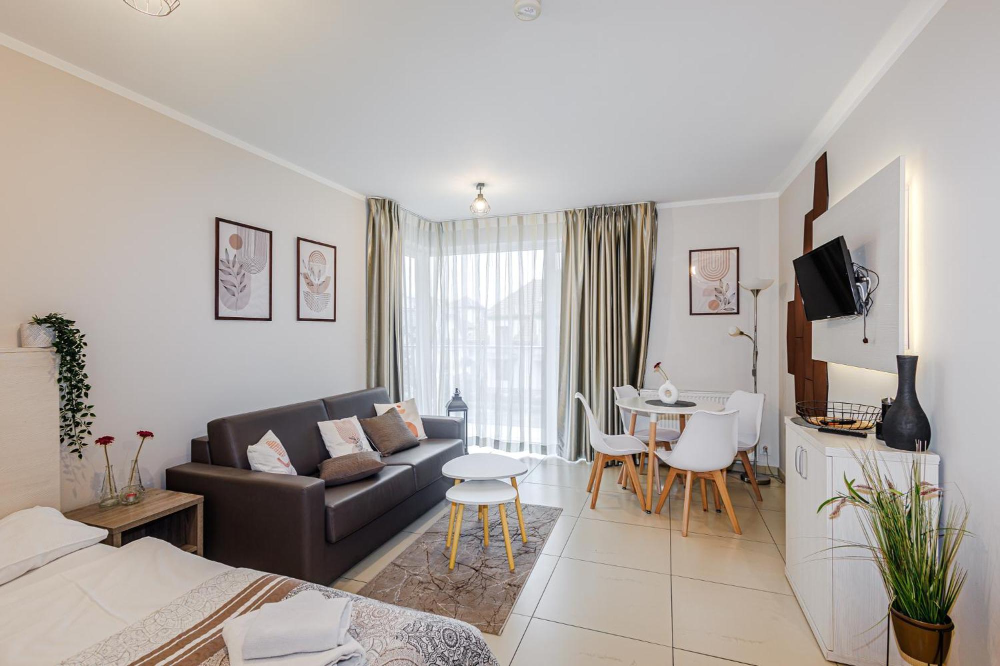 Baltic Cliff Apartamenty 尼彻兹 外观 照片