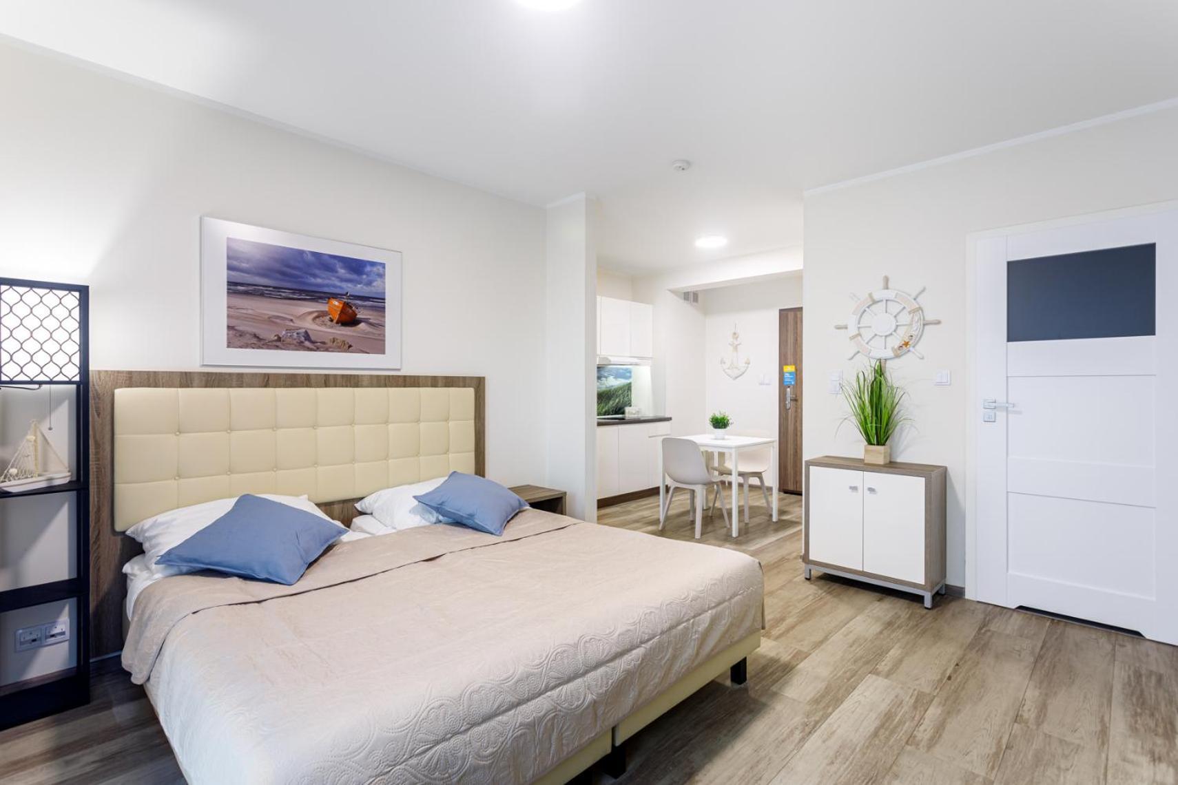 Baltic Cliff Apartamenty 尼彻兹 外观 照片
