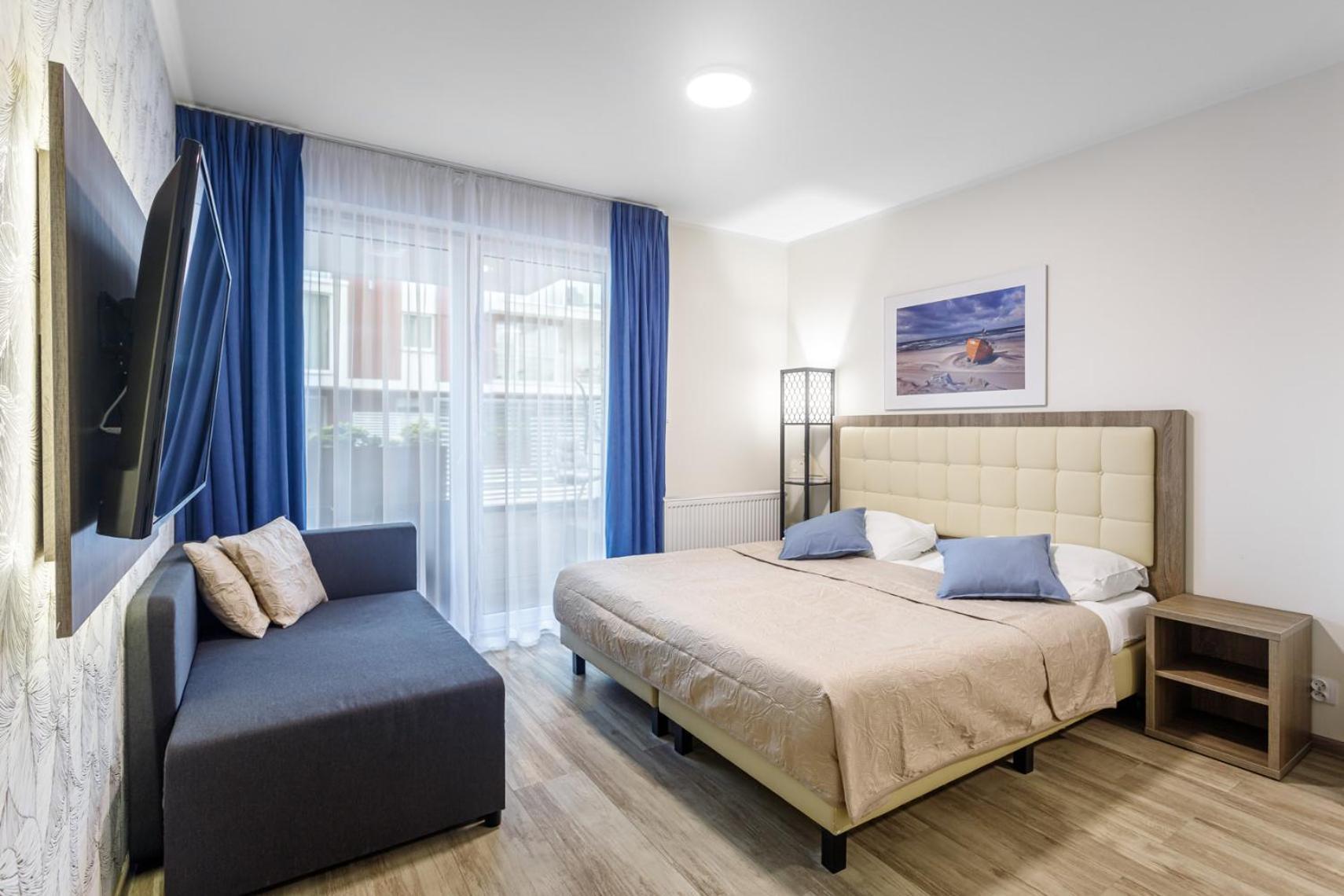 Baltic Cliff Apartamenty 尼彻兹 外观 照片