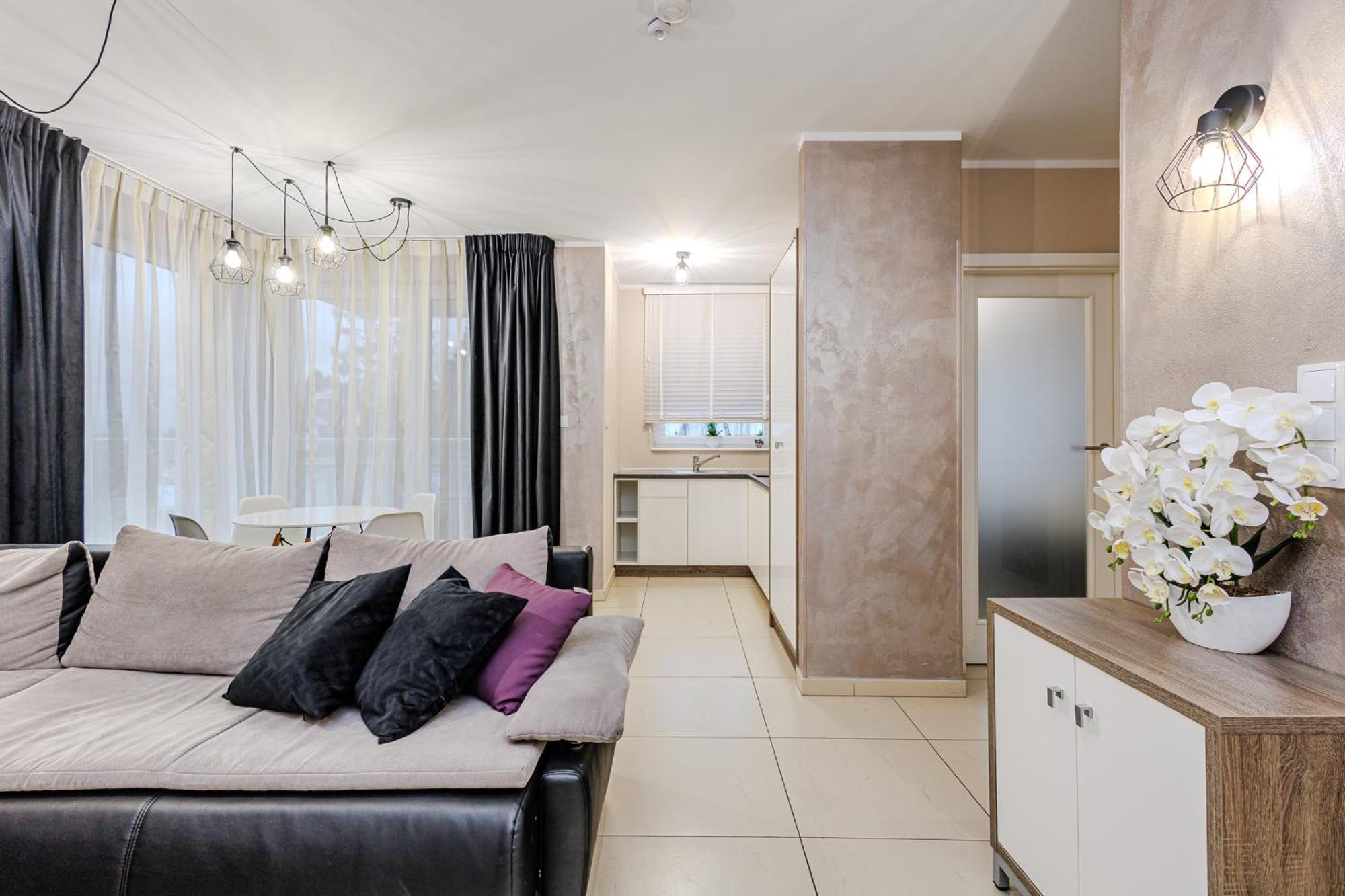 Baltic Cliff Apartamenty 尼彻兹 外观 照片